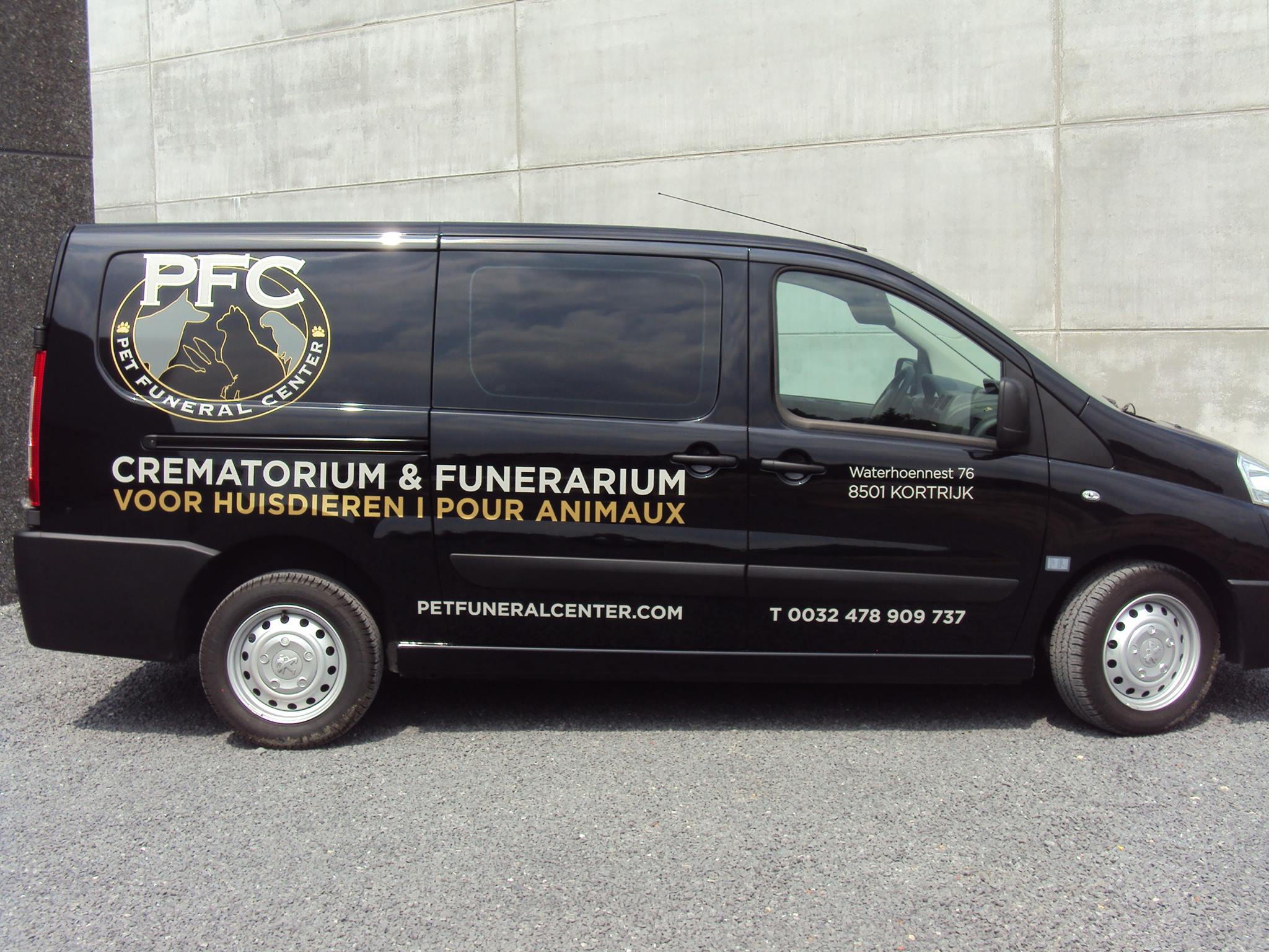 Collection PET | Centre funéraire pour animaux de compagnie Kortrijk